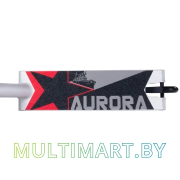 Трюковой самокат Tech Team Aurora 2024 (серый) картинка 9